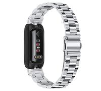 INF Strap Compatible with Fitbit Inspire 3 Stainless Steel Replacement Strap Watch Band,Adjustable Wristband Replacement Strap