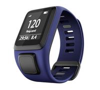 INF Strap compatible with TomTom Adventurer/Runner/Golfer/Spark/Cardio + Music Replacement Silicone Strap