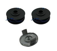 INF Strimmer Head Set Compatible with RYOBI RLT4027 Includes 2 RAC123 Spools & 1 RAC122 Cover