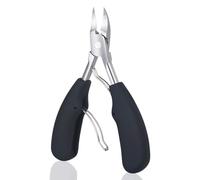 INF Toenail Clippers for Thick/Ingrown Toenails, Ergonomic Handle for Secure Grip, Stainless Steel ABS Nail Clippers, Professional Toenail Clippers