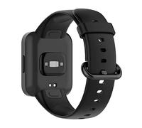 INF TPU Replacement Watch Strap for Redmi 2/Xiaomi Mi Watch 2 Lite, Soft Adjustable Sports Band, Fit 14-20cm Wrists, 8.5+12cm Length 2.14cm Width, Easy Installation No Tools Needed