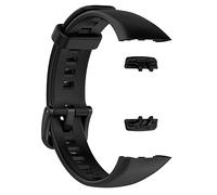 INF TPU Ventilation Hole Sport Strap for Huawei Band 6/6 Pro & Honor Band 7/6-2.1cm Width, 14-22.1cm Wrist Fit, Soft Breathable Replacement Band with 2 Brackets (1 Pack)