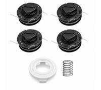 INF Trimmer Head Set - 4 Spools + 1 Cover + 1 Spring Compatible with Stihl FSA 57 FSE52