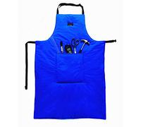 Inf-way Cryogenic Aprons for Liquid Nitrogen Lab Waist Protective, 3 Size for Cryo Apron Choice, Blue, 24”*42”