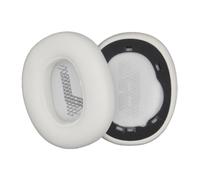 INF White Protein Leather Ear Pads Replacement for JBL LIVE650 660BTNC E65 Duet Headphones - 2 Pack Compatible with JBL