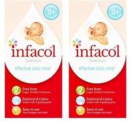 Infacol Simeticone Colic Relief Drops, 55ml (Pack of 2)