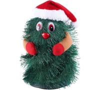 infactory Christmas Tree: Singing and Dancing Christmas Tree Little Swinging Xmas Tree, 15cm (Dancin