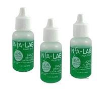 Infalab Magic Touch Liquid Styptic Skin Protector Stop Bleeding Cuts (3 pieces) by Infalab