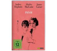 INFAM - HEPBURN,AUDREY/MACLAINE,SHIRLEY DVD NEW