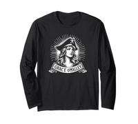 Infamous Female Pirate Grace O'Malley Long Sleeve T-Shirt