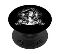 Infamous Female Pirate Grace O'Malley PopSockets Adhesive PopGrip