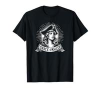 Infamous Female Pirate Grace O'Malley T-Shirt