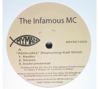 Infamous MC, The - Attitudes [VINYL]