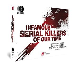 Infamous Serial Killers Of Our Time [DVD]