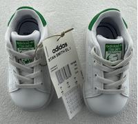 adidas Shoes (Trainers) STAN SMITH EL I in White 3 toddler