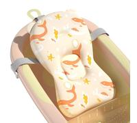 Infant Baby Bathing Pad Soft & Lightweight Newborns Bath Net Toddler Rack Shower Accessories for Safe Bathing Baby Pad