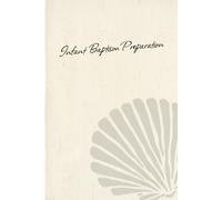 Infant Baptism Preparation