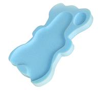 Infant Bath Cushion Baby Safety Bathing Cushion Skid Proof Bath Mat For Newborns Babys,Comfortable Baby Bath Sponge Cushion Anti Bacterial And Skid Proof Bath Mat(Blue)