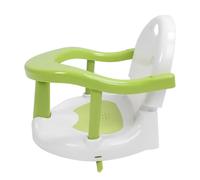 Infant Bath, Foldable Baby Bathtub Stable Standing Prevent Tipping with Fence for Home Use (Green)