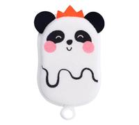 Infant Bath Scrubber Feature Absorbent Fabric Lightweight and Easy to Clean Bath Sponge for Delicate Skin Kids Absorbent Baby Bath Tool