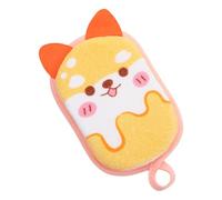 Infant Bath Scrubber Feature Absorption Fabric Lightweight and Easy to Clean Sponge for Delicate Skin Children Absorbent Baby Tool