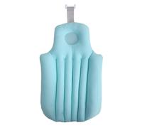 Infant Bath Seat Cushion Blue Spandex Polyester Bath Cradle