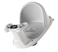 Infant Bath Seats with Secure Suction Cups Secure Infant Bath Chair Adjustable Backrest Chair for Safe Time Portable Baby Seats