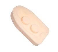 Infant Bath Sponge Cushion Nonslip Designing Newborns Shower Cushion for Baby Enjoy Safe Bath Hour in Bathtubs