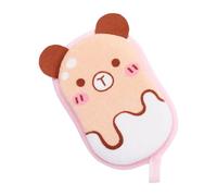 Infant Bath Sponge with Absorbent Fabric, Easy and Easy to Clean Bath Sponge for Delicate Skin Children Baby Bath Sponge