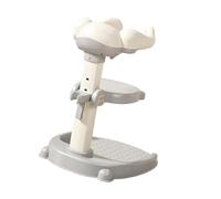 Infant Bath Stand Secure Standing Shower Rack Easy Cleaning Lightweight Structure for Toddler Time ABS Baby