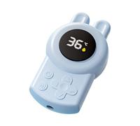 Infant Bath Thermometers With LCD Display Cartoon Design Real-Time Water & Room Temp Monitor For Baby Safe Cartoon Design