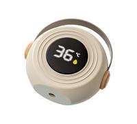Infant Bath Thermometers With LCD Display Cartoon Design Real-Time Water & Room Temp Monitor For Baby Safe Cartoon Design