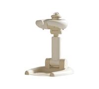 Infant Bathing Assistant with Stabilizing Base Ergonomic Shower Foldable Design for Space Saving Storage Adjustable Shower Stand