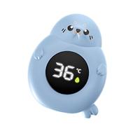 Infant Bathing Thermograph With Upgraded Sensors Alert IPX7 Water Resist Seal Shape Water Gauge For New Parents Quick Read Infant Bath Temperature Meter