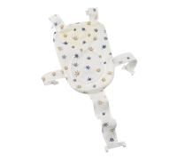 Infant Bathtub Support Net Comfortable Head Rest Pad Soft Adjustable Nonslip Bath Rack for Newborns Boys Girls