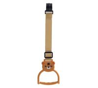 Infant Bed Walking Assistant Hanging Grips Playpen Pulling Standing Up Rings Easy Install Infant Toddler Crib Pull Up Rings Secure Play Yard Grip