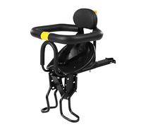 Infant Bike Front Seat with Metal Frame, Black