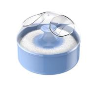 Infant Body Powder Puff Baby Cosmetic Large and Empty Container Case for Kid Toddler Baby Cosmetic and Container Infant Empty Loose Box Large with for Kid