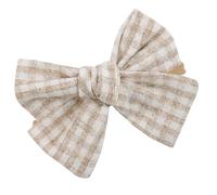 Infant Bowknot Headband For Baby Aged 0 To 24 Months Soft Comfortable Cotton Blended Hairband Decorative Headwear