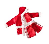 Infant Boxing Costume Photoshoot Attires Baby Photography Accessories Set for Newborns and Milestones Photography Suit