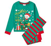 Infant Boys & Girls Christmas Pyjama PJ Set Elf Penguin Snowflake Long Sleeved AW20