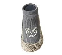 Infant Boys Girls Slippers Newborn Anti-Slip Baby Kids Slip On Socks Anti-Slip Fuzzy Slipper Indoor Outdoor Winter Thick Warm Shoes Socks Winter Grip Baby Shoes
