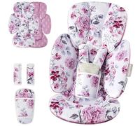 Infant Car Seat Insert - Babybody Support for Newborn Infant Toddler, Soft Breathable Fabric, Compatible with 3 to 5 Point Harness Systems, Perfect for Carseats, Strollers, Swing