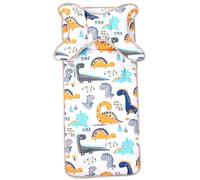Infant Car Seat Insert Cute Cartoon Dinosaur Stroller Liner for Newborn Breathable Stroller Insert with Pillow for Pushchairs and Buggies Car Seat