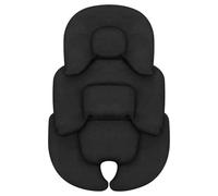 Infant Car Seat Insert, Head, Neck and Body Support Infant Stroller Cushion, Double-Sided Mesh Breathable Liner & Warm Polar Fleece Baby Car Seat Washable Mat for Newborn Toddler