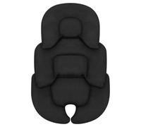 Infant Car Seat Insert, Head Neck and Body Support Stroller Cushion, Double-Sided Mesh Breathable Liner & Warm Fleece Mat for Newborn