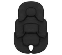 Infant Car Seat Insert, Head, Neck and Body Support Stroller Cushion, Double-sided Mesh Breathable Liner & Warm Polar Fleece Baby Washable Mat for Newborn Toddler