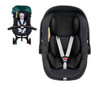 Infant Car Seat Insert, Ultra-Thick Carseat Head Support for Newborn, Breathable Mesh Baby Car Seat Cushion with Filled Sponge, Universal Baby Car Seat Head Support for Stroller, Swing, Carseat
