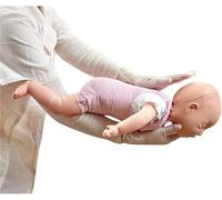 Infant Cardiopulmonary Resuscitation, Heimlich Maneuver and Cardiopulmonary Resuscitation (CPR) Practice, Easy to Use, Baby Infarction Model for Education.