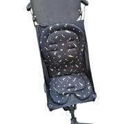 Infant Carriage Cushions Soft & Supportive Seats Pad Liners Breathable Baby Seats Pad for Strollers for Everyday Use Not Slip Baby Seats Liners